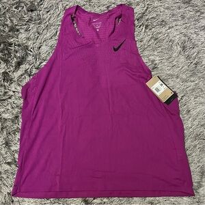 Nike Running Singlet Men’s Size XXL  (FN4231-518)